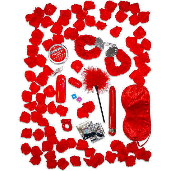 TOYJOY - SOLO PER TE SET REGALO ROMANCE ROSSO - TOYJOY | Lingerie Harness Boutique
