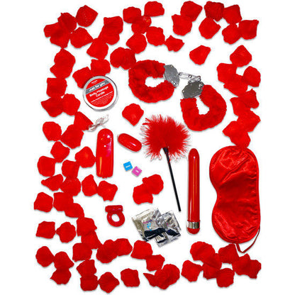 TOYJOY - SOLO PER TE SET REGALO ROMANCE ROSSO - TOYJOY | Lingerie Harness Boutique
