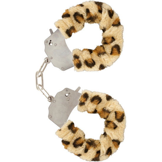 TOYJOY - POLSINI DIVERTENTI PELOSI BONDAGE LEOPARDO - TOYJOY | Lingerie Harness Boutique