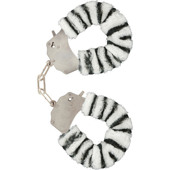 TOYJOY - POLSINI DIVERTENTI PELOSI BONDAGE ZEBRA - TOYJOY | Lingerie Harness Boutique