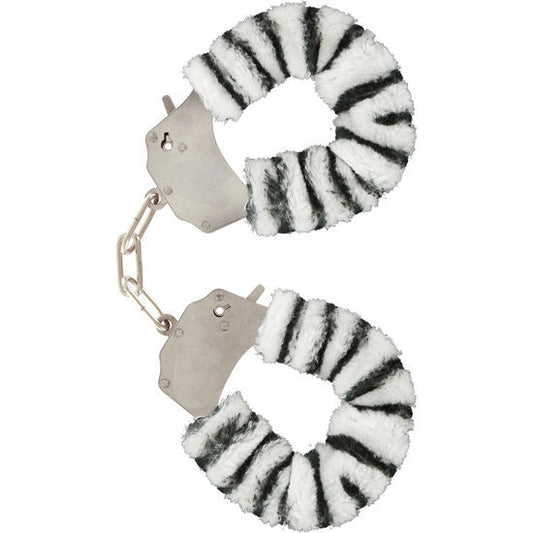 TOYJOY - POLSINI DIVERTENTI PELOSI BONDAGE ZEBRA - TOYJOY | Lingerie Harness Boutique
