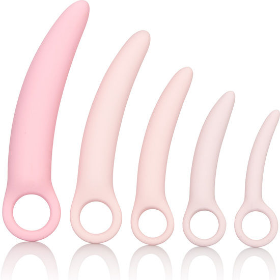 CALEXOTICS - SET DI DILATATORE IN SILICONE INSPIRE 5 PZ - CALEXOTICS | Lingerie Harness Boutique