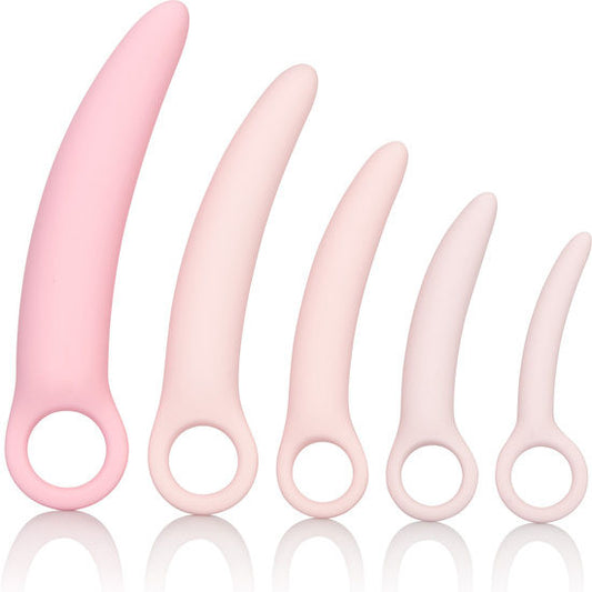 CALEXOTICS - SET DI DILATATORE IN SILICONE INSPIRE 5 PZ - CALEXOTICS | Lingerie Harness Boutique