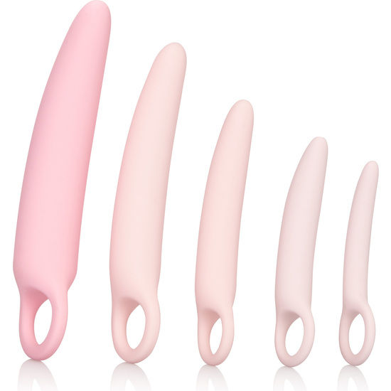 CALEXOTICS - SET DI DILATATORE IN SILICONE INSPIRE 5 PZ - CALEXOTICS | Lingerie Harness Boutique