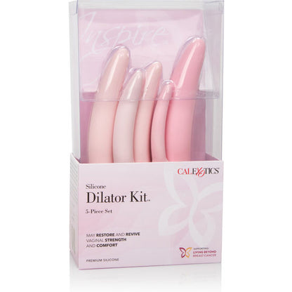 CALEXOTICS - SET DI DILATATORE IN SILICONE INSPIRE 5 PZ - CALEXOTICS | Lingerie Harness Boutique