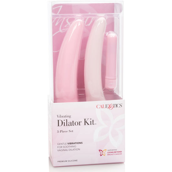 CALEXOTICS - KIT DILATORE VIBRANTE INSPIRE - CALEXOTICS | Lingerie Harness Boutique