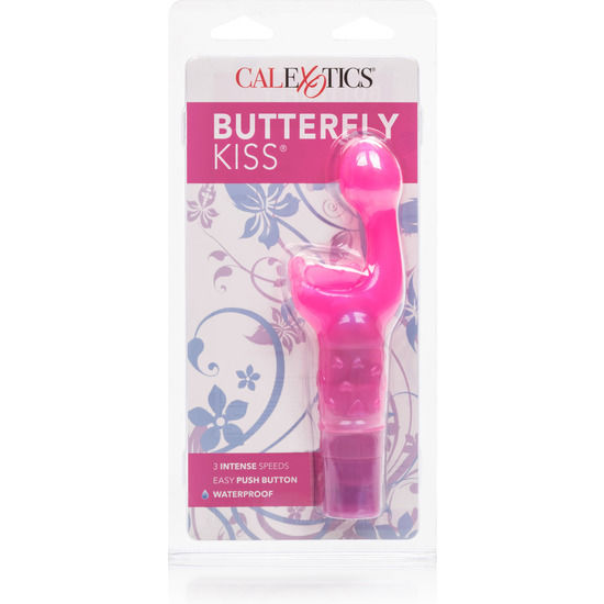 CALEXOTICS - BACIO FARFALLA BACIO ROSA - CALEXOTICS | Lingerie Harness Boutique