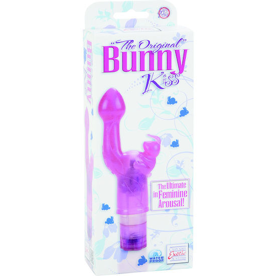 CALEXOTICS - LORIGINALE BUNNY KISS ROSA - CALEXOTICS | Lingerie Harness Boutique
