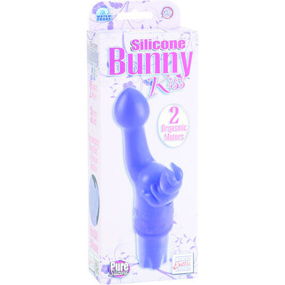 CALEXOTICS - KISS SILICONE BUNNY KISS VIOLA - CALEXOTICS | Lingerie Harness Boutique