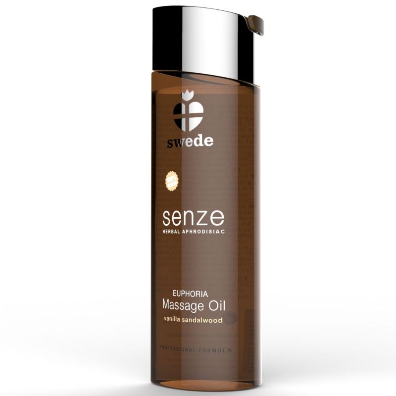 SWEDE - OLIO DA MASSAGGIO APHRODISIACO ALLE ERBE SVEDESI EUPHORIA 150 ML - SWEDE | Lingerie Harness Boutique