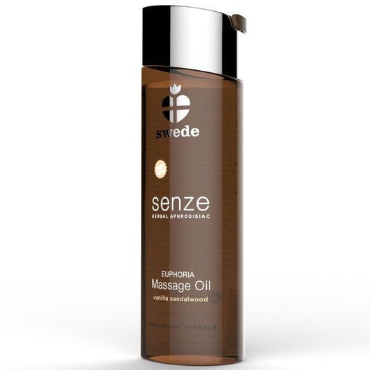 SWEDE - OLIO DA MASSAGGIO APHRODISIACO ALLE ERBE SVEDESI EUPHORIA 150 ML - SWEDE | Lingerie Harness Boutique