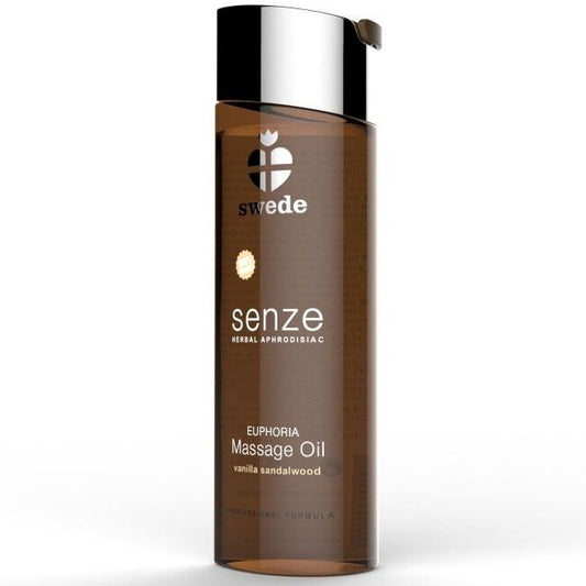 SWEDE - OLIO DA MASSAGGIO APHRODISIACO ALLE ERBE SVEDESI EUPHORIA 75 ML - SWEDE | Lingerie Harness Boutique