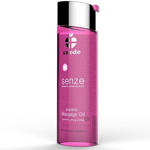 SWEDE - HERBAL APHRODISIAC OLIO DA MASSAGGIO ECSTATICO 75 ML - SWEDE | Lingerie Harness Boutique