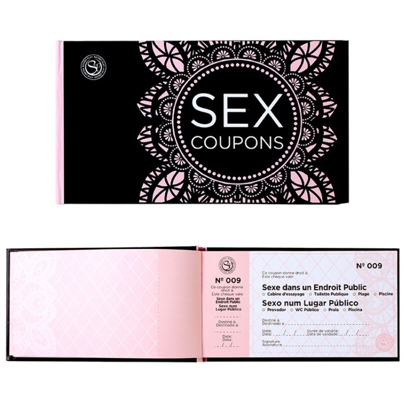 SECRETPLAY - COUPON SESSUALI (FR/PT) - SECRETPLAY 100% GAMES | Lingerie Harness Boutique