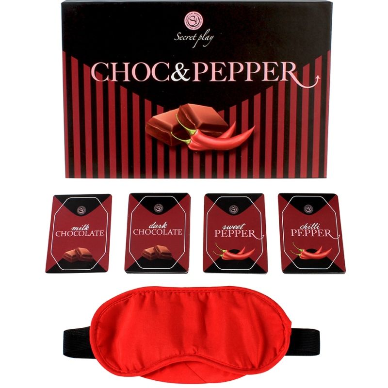 SECRETPLAY - GAME "CHOC &amp; PEPPER" (ES/EN)