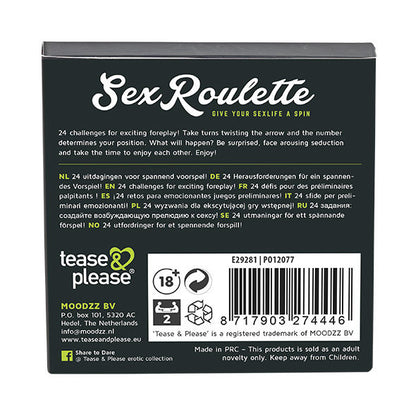 TEASE &amp; PLEASE - SEX ROULETTE FORELIMINARIES