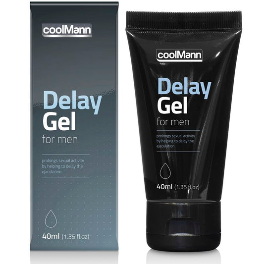 COBECO - COOLMANN GEL RITARDO 40ML - COBECO PHARMA | Lingerie Harness Boutique