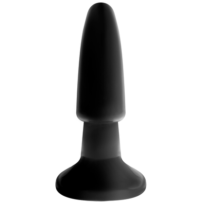 DARKNESS - SLIP WITH PLUG AND INTERCHANGEABLE DILDO