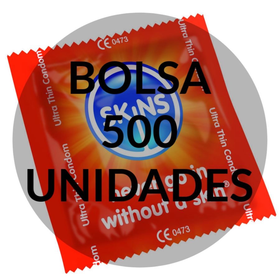 SKINS - ULTRA THIN CONDOM PACKET 500