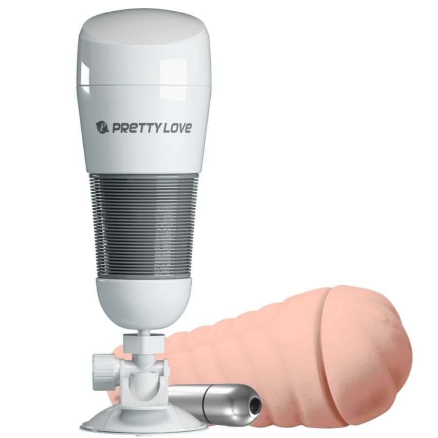 PRETTY LOVE - MASTURBATORE HEDY VAGINA CON VIBRAZIONE - PRETTY LOVE MALE | Lingerie Harness Boutique