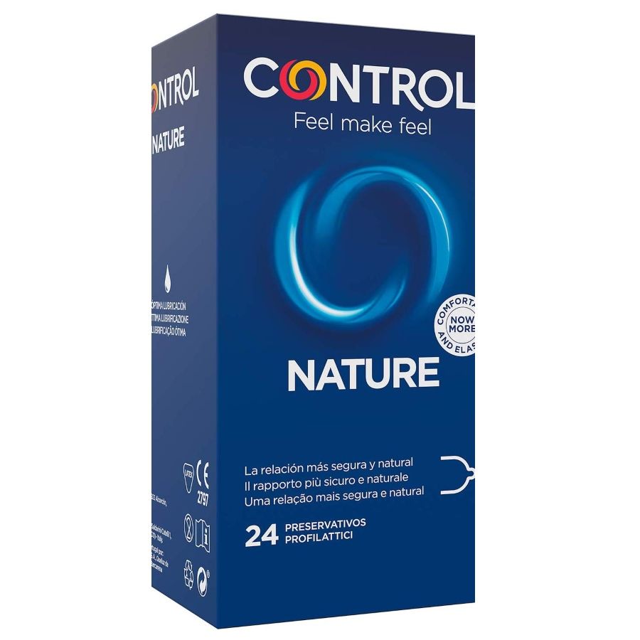 CONTROL - ADAPTA NATURE CONDOMS 24 UNITS - CONTROL CONDOMS | Lingerie Harness Boutique