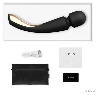 LELO - SMART WAND 2 BORDEAUX - LELO | Lingerie Harness Boutique