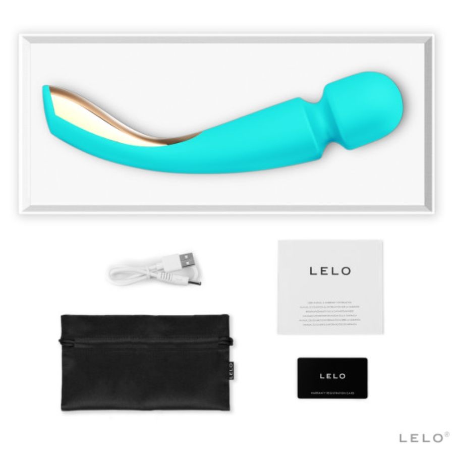 LELO - SMART WAND 2 BORDEAUX - LELO | Lingerie Harness Boutique