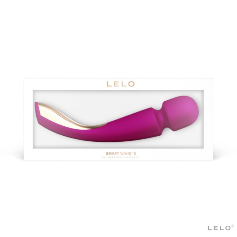 LELO - SMART WAND 2 BORDEAUX - LELO | Lingerie Harness Boutique