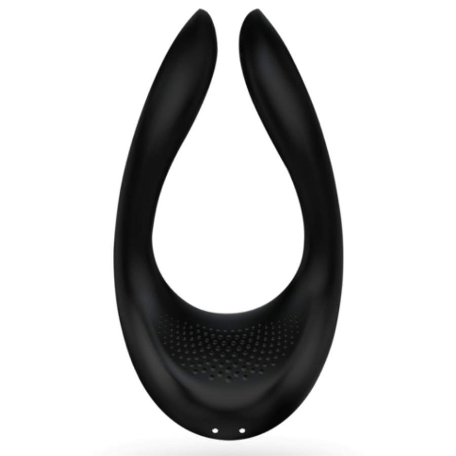 SATISFYER - PARTNER MULTIFUN 2 NERO - SATISFYER PARTNER | Lingerie Harness Boutique