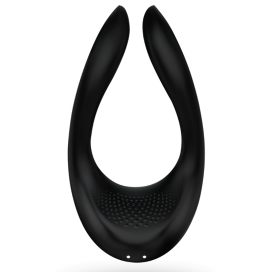 SATISFYER - PARTNER MULTIFUN 2 NERO - SATISFYER PARTNER | Lingerie Harness Boutique