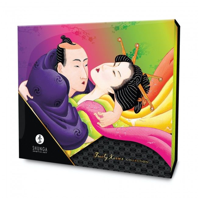 SHUNGA - KIT COLLEZIONE BACI FRUTTATI - SHUNGA KITS | Lingerie Harness Boutique