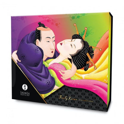 SHUNGA - KIT COLLEZIONE BACI FRUTTATI - SHUNGA KITS | Lingerie Harness Boutique