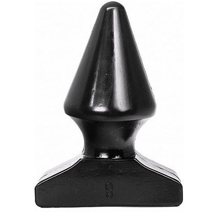 ALL BLACK - PLUG ANALE 17 CM - ALL BLACK | Lingerie Harness Boutique