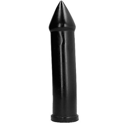ALL BLACK - DILDO 24 CM - ALL BLACK | Lingerie Harness Boutique