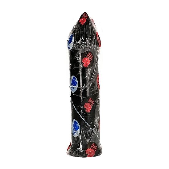 ALL BLACK - DILDO 24 CM - ALL BLACK | Lingerie Harness Boutique