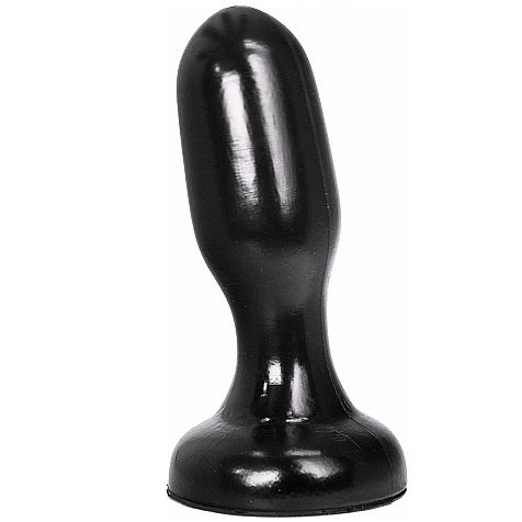 ALL BLACK - PLUG ANALE 19,5 CM - ALL BLACK | Lingerie Harness Boutique