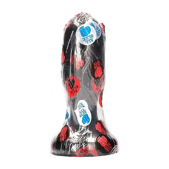 ALL BLACK - PLUG ANALE 19,5 CM - ALL BLACK | Lingerie Harness Boutique