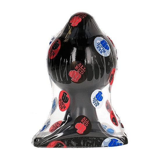 ALL BLACK - TAPPO 17,5 CM 10 ANC - ALL BLACK | Lingerie Harness Boutique