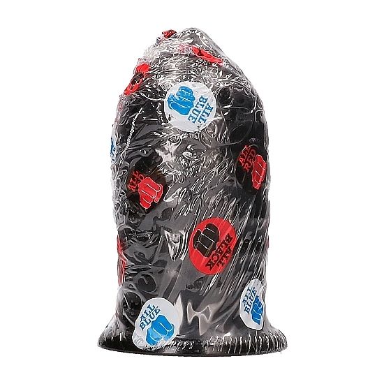 ALL BLACK - PLUG ANALE 16 CM - ALL BLACK | Lingerie Harness Boutique