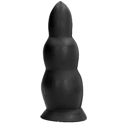 ALL BLACK - 23 CM BUTT PLUG