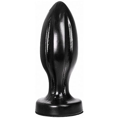 ALL BLACK - 21 CM BUTT PLUG