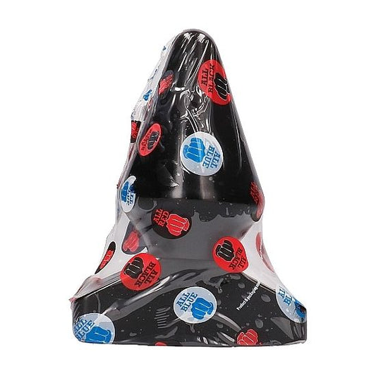 ALL BLACK - PLUG ANALE 18,5 CM - ALL BLACK | Lingerie Harness Boutique