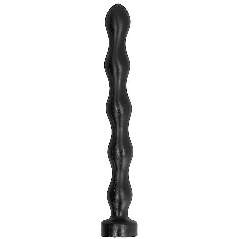 ALL BLACK - PALLE ANALI 41,5 CM - ALL BLACK | Lingerie Harness Boutique