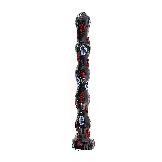 ALL BLACK - ANAL BALLS 41.5 CM