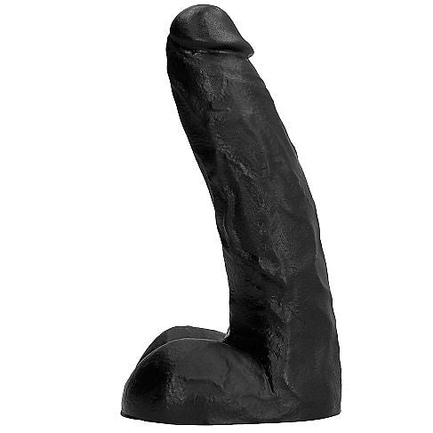 ALL BLACK - DONG 22 CM - ALL BLACK | Lingerie Harness Boutique