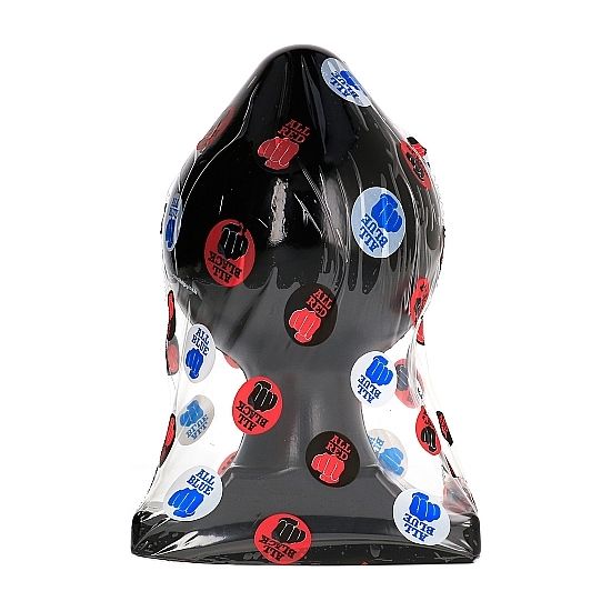 ALL BLACK - SPINA 22,5 CM 12 POLLICI - ALL BLACK | Lingerie Harness Boutique