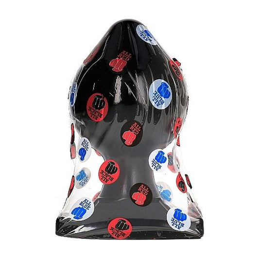 ALL BLACK - SPINA 22,5 CM 12 POLLICI - ALL BLACK | Lingerie Harness Boutique