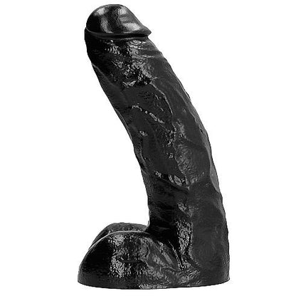 ALL BLACK - DONG 25,5 CM - ALL BLACK | Lingerie Harness Boutique