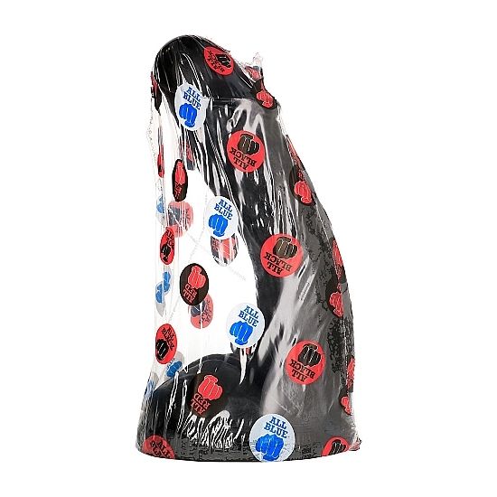 ALL BLACK - DONG 28 CM - ALL BLACK | Lingerie Harness Boutique