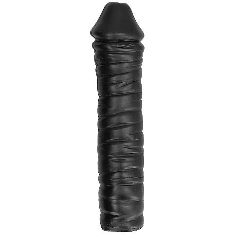 ALL BLACK - DONG 38 CM - ALL BLACK | Lingerie Harness Boutique